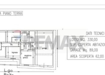 Pianta 2D - Casa indipendente Largo Boito
 
4, San Pietro Vernotico - foto 18
