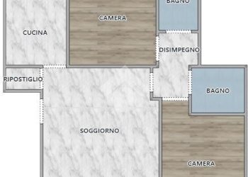 Quadrilocale Via delle Primule, Torino (zona Vallette) - foto 5