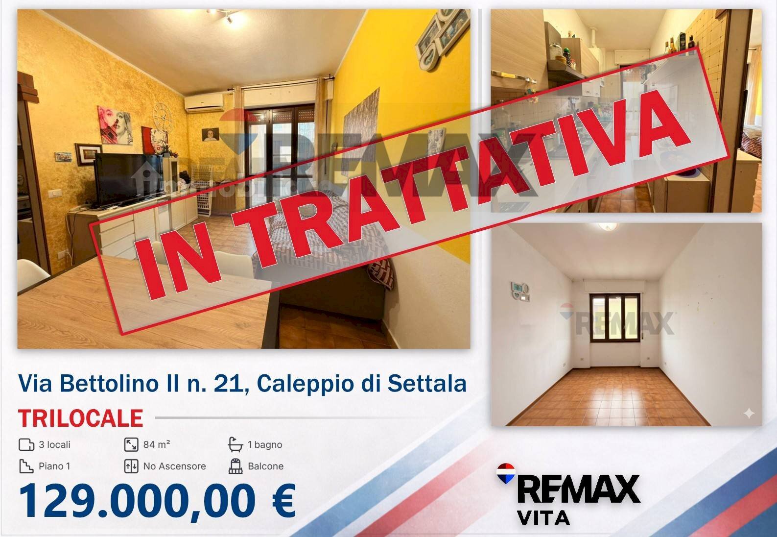 Scale - Three-room apartment via bettolino II
21, Settala - photo 2