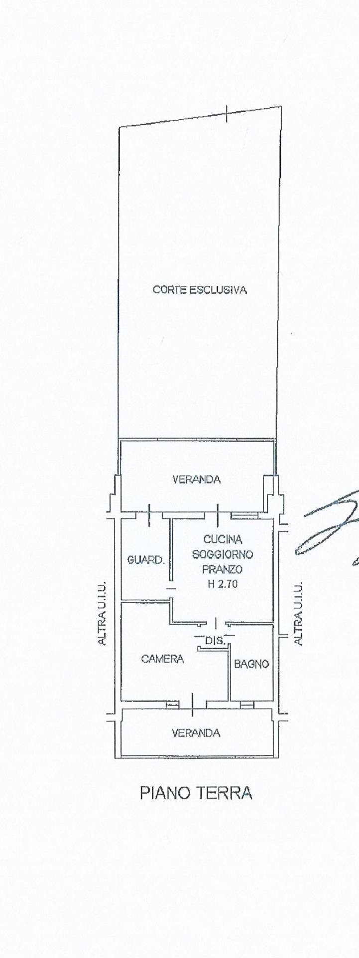 Foto 19 - Three-room apartment via dei vigneti
 
193, Lazise - floor plans 1
