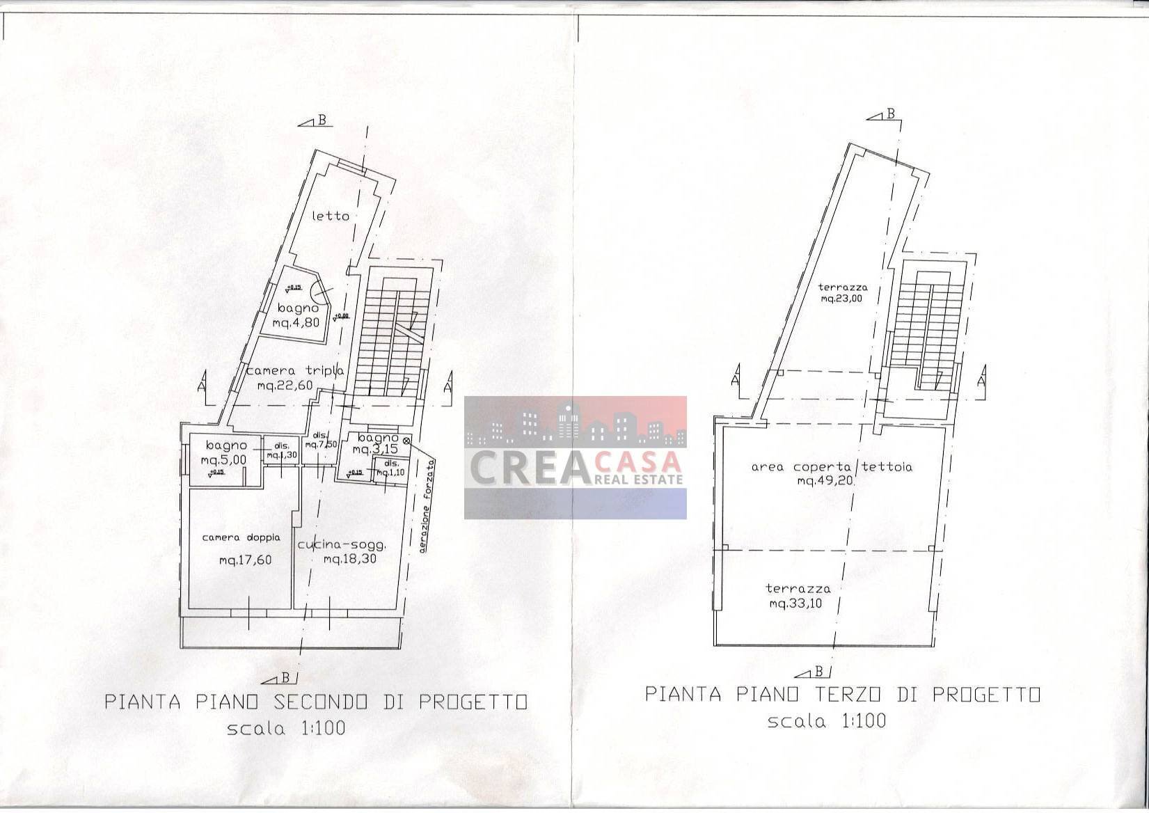 Foto 39 - Appartamento Giuseppe Macherione, Calatabiano - planimetria 1