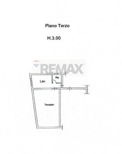 Pianta 2D - Casa indipendente Via Partanna
 
13, Trapani - planimetria 1