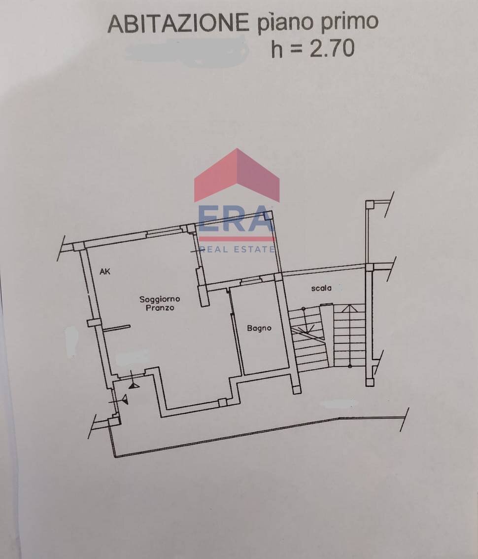 Foto 29 - Monolocale Via Taglio delle Cinque Miglia
 
11, Nettuno - planimetria 1