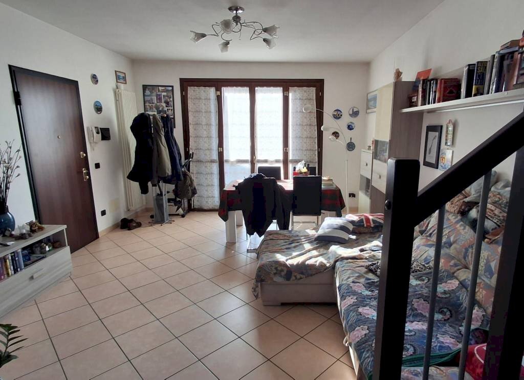 Salone - Appartamento via Fornaci, Carpi - foto 1