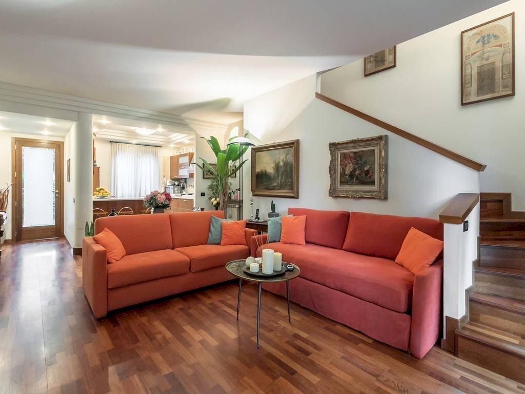 Salone - Terraced Villa via Perrucchetti, 3, Gorle - photo 1