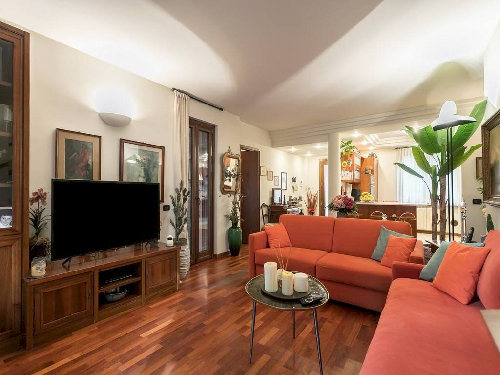 Salone - Terraced Villa via Perrucchetti, 3, Gorle - photo 3