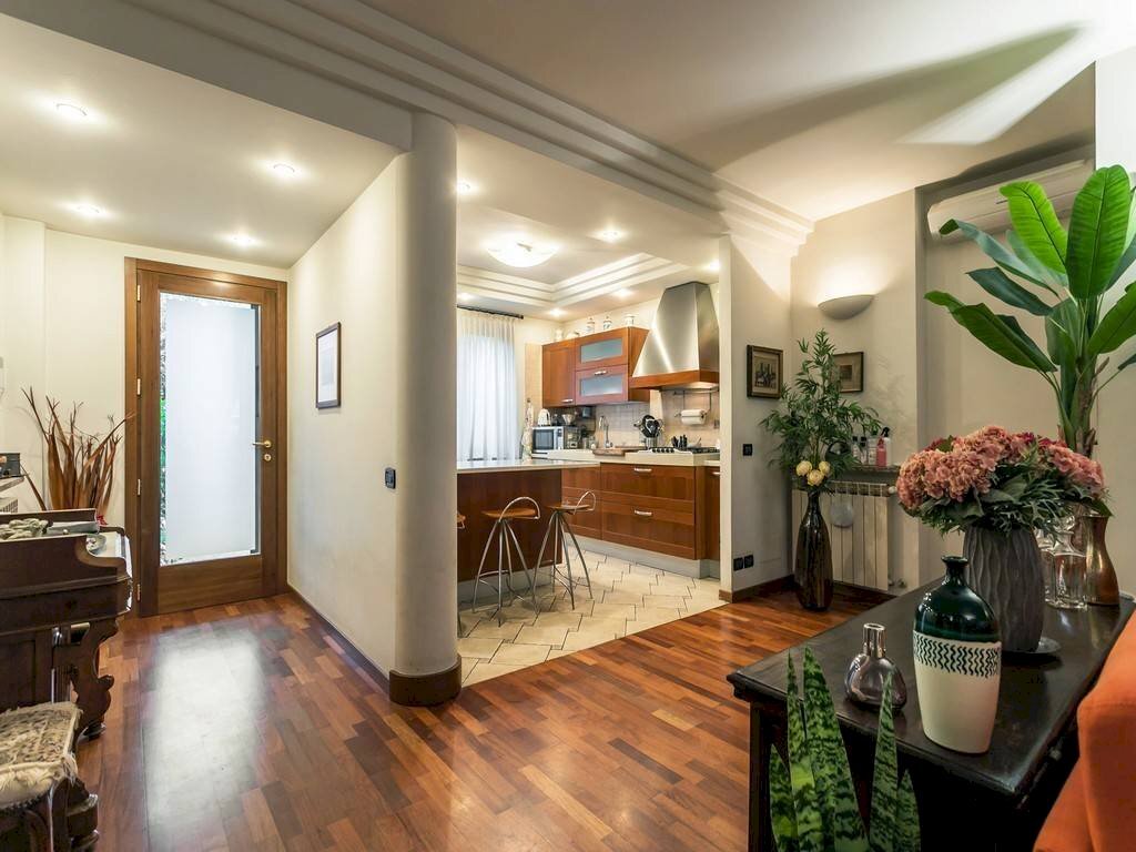 Ingresso - Villa a Schiera via Perrucchetti, 3, Gorle - foto 3