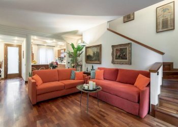 Salone - Villa a Schiera via Perrucchetti, 3, Gorle - foto 1