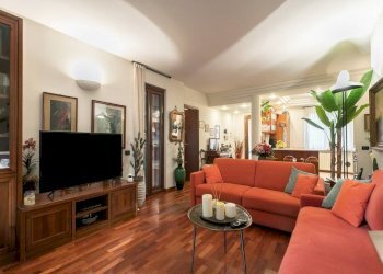 Salone - Villa a Schiera via Perrucchetti, 3, Gorle - foto 3