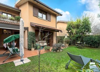 Giardino - Villa a Schiera via Perrucchetti, 3, Gorle - foto 4