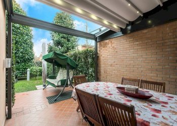 Giardino - Villa a Schiera via Perrucchetti, 3, Gorle - foto 5