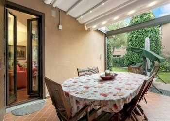 Veranda - Villa a Schiera via Perrucchetti, 3, Gorle - foto 6
