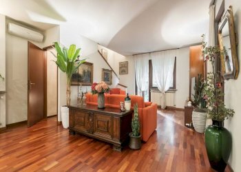 Salone - Villa a Schiera via Perrucchetti, 3, Gorle - foto 9