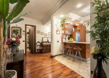 Salone - Villa a Schiera via Perrucchetti, 3, Gorle - foto 11