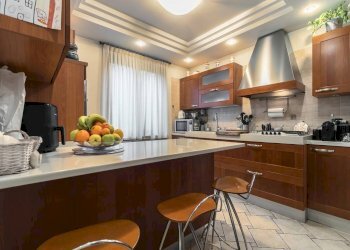 Cucina - Villa a Schiera via Perrucchetti, 3, Gorle - foto 12