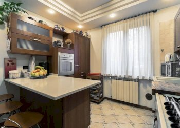 Cucina - Villa a Schiera via Perrucchetti, 3, Gorle - foto 13