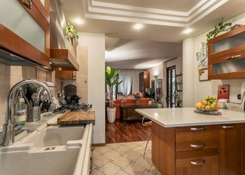 Cucina - Villa a Schiera via Perrucchetti, 3, Gorle - foto 14