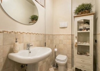 Bagno - Villa a Schiera via Perrucchetti, 3, Gorle - foto 16