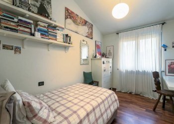 Camera da letto - Villa a Schiera via Perrucchetti, 3, Gorle - foto 22