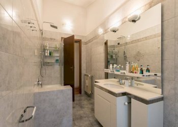 Bagno - Villa a Schiera via Perrucchetti, 3, Gorle - foto 24