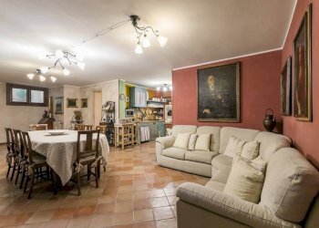 Salone - Villa a Schiera via Perrucchetti, 3, Gorle - foto 29