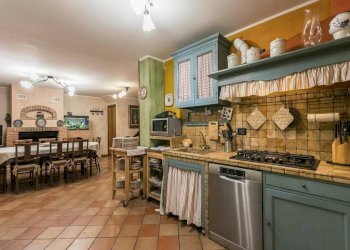 Cucina - Villa a Schiera via Perrucchetti, 3, Gorle - foto 31
