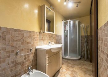 Bagno - Villa a Schiera via Perrucchetti, 3, Gorle - foto 32