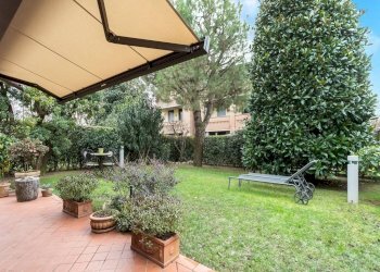 Giardino - Villa a Schiera via Perrucchetti, 3, Gorle - foto 35