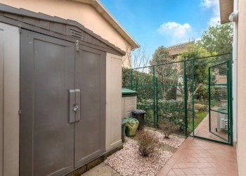 Giardino - Villa a Schiera via Perrucchetti, 3, Gorle - foto 37