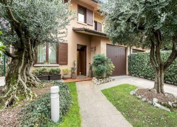 Giardino - Villa a Schiera via Perrucchetti, 3, Gorle - foto 38