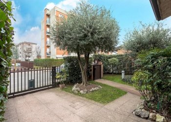 Giardino - Villa a Schiera via Perrucchetti, 3, Gorle - foto 39