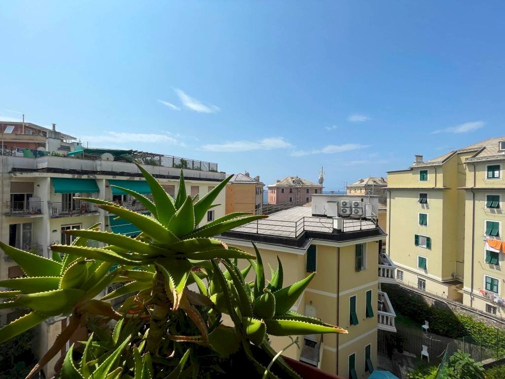 Vista - Trilocale viale Ammiraglio Giorgio des Geneys, 4, Genova (zona Quarto) - foto 3