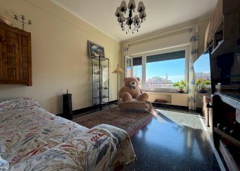 Salone - Three-room apartment viale Ammiraglio Giorgio des Geneys, 4, Genova (neighborhood Quarto) - photo 1