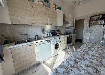 Cucina - Trilocale viale Ammiraglio Giorgio des Geneys, 4, Genova (zona Quarto) - foto 11