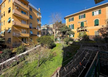 Vista - Trilocale viale Ammiraglio Giorgio des Geneys, 4, Genova (zona Quarto) - foto 14