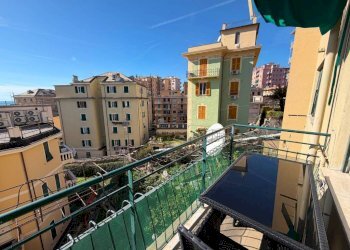 Balcone - Three-room apartment viale Ammiraglio Giorgio des Geneys, 4, Genova (neighborhood Quarto) - photo 16