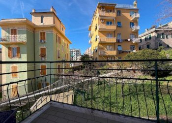 Balcone - Trilocale viale Ammiraglio Giorgio des Geneys, 4, Genova (zona Quarto) - foto 19