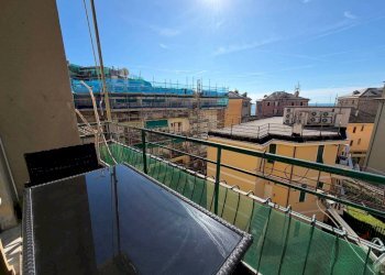 Balcone - Three-room apartment viale Ammiraglio Giorgio des Geneys, 4, Genova (neighborhood Quarto) - photo 22