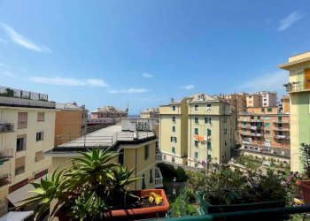 Vista - Three-room apartment viale Ammiraglio Giorgio des Geneys, 4, Genova (neighborhood Quarto) - photo 25