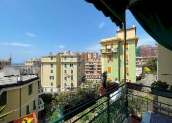Vista - Trilocale viale Ammiraglio Giorgio des Geneys, 4, Genova (zona Quarto) - foto 28
