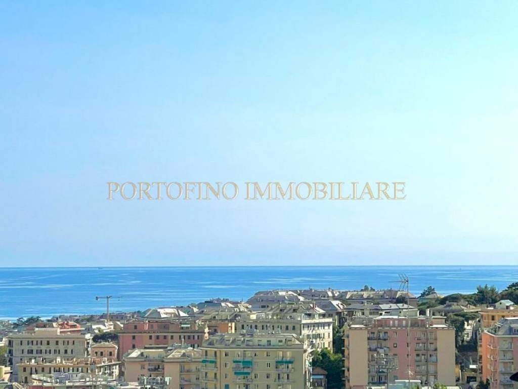 Vista - Terreno non edificabile via Giuseppe Sapeto, 32B, Genova (zona Borgoratti) - foto 3