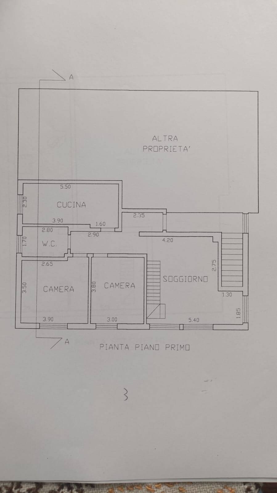 Foto 25 - Appartamento via marina vecchia, Massa - planimetria 1