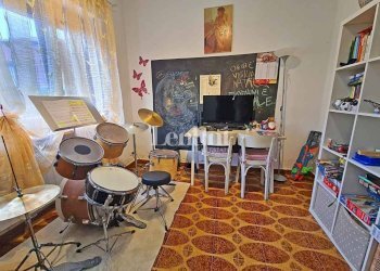 Salone - Villa via Cavalli d'Olivola, San Giorgio Monferrato - foto 13