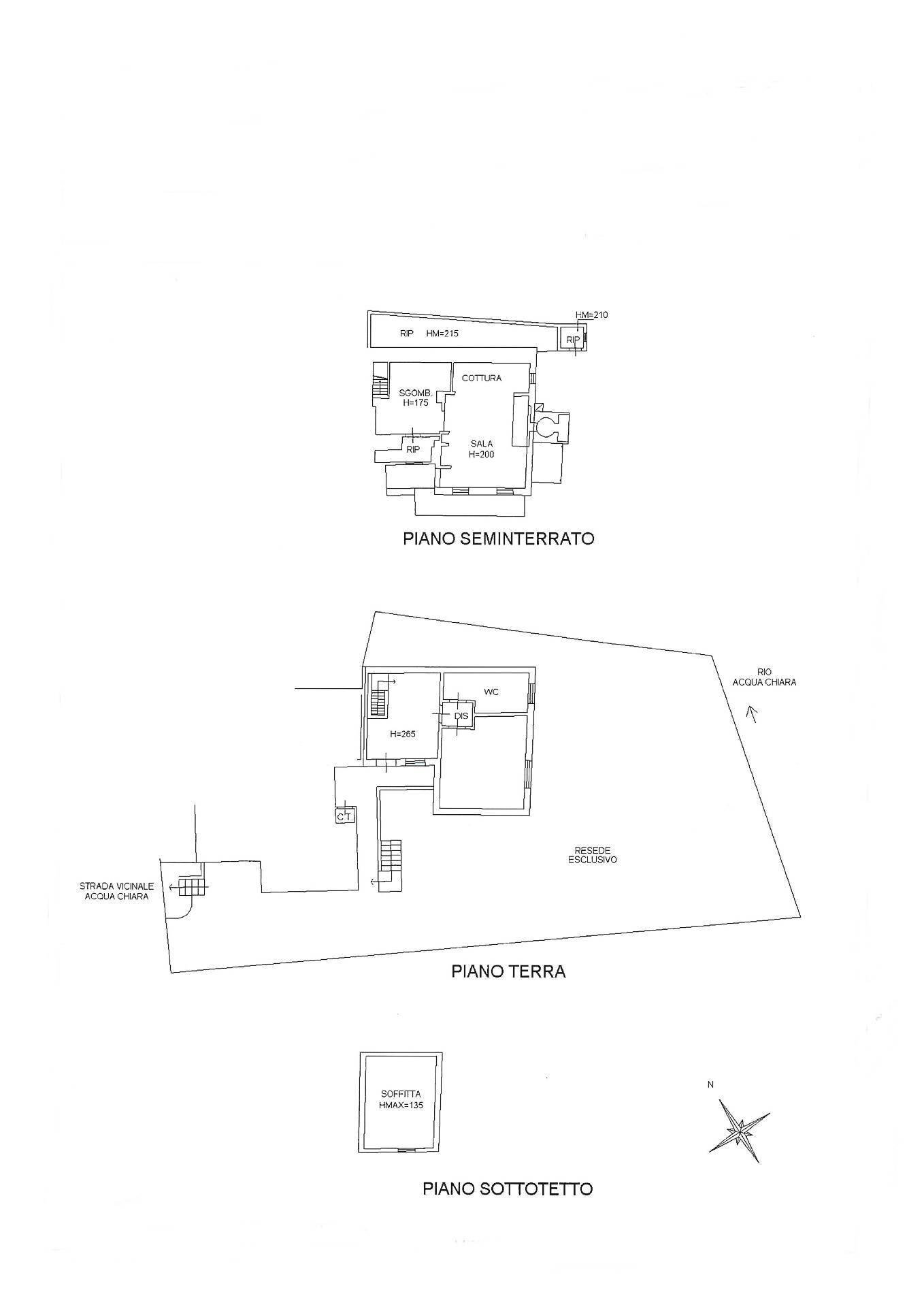 Foto 20 - Three-room apartment Via di Ronco, Massarosa - floor plans 1