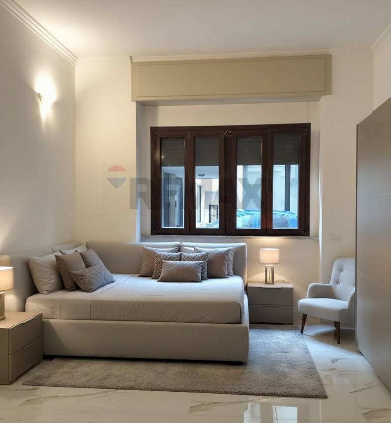 Soggiorno - Three-room apartment Via Ceresoli
23, Capriate San Gervasio - photo 2