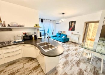 Cucina - Trilocale via Emilio Salgari, Genova (zona Pegli) - foto 4