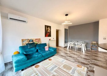 Salone - Trilocale via Emilio Salgari, Genova (zona Pegli) - foto 7