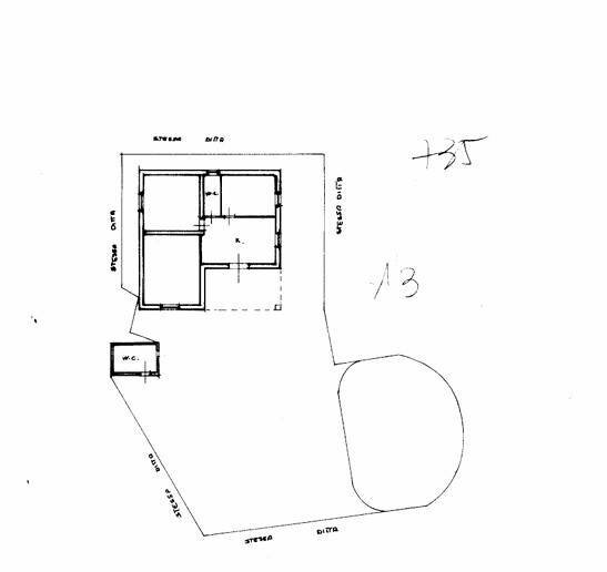 Foto 45 - Villa Contrada Abbondanza, Ceglie Messapica - planimetria 1