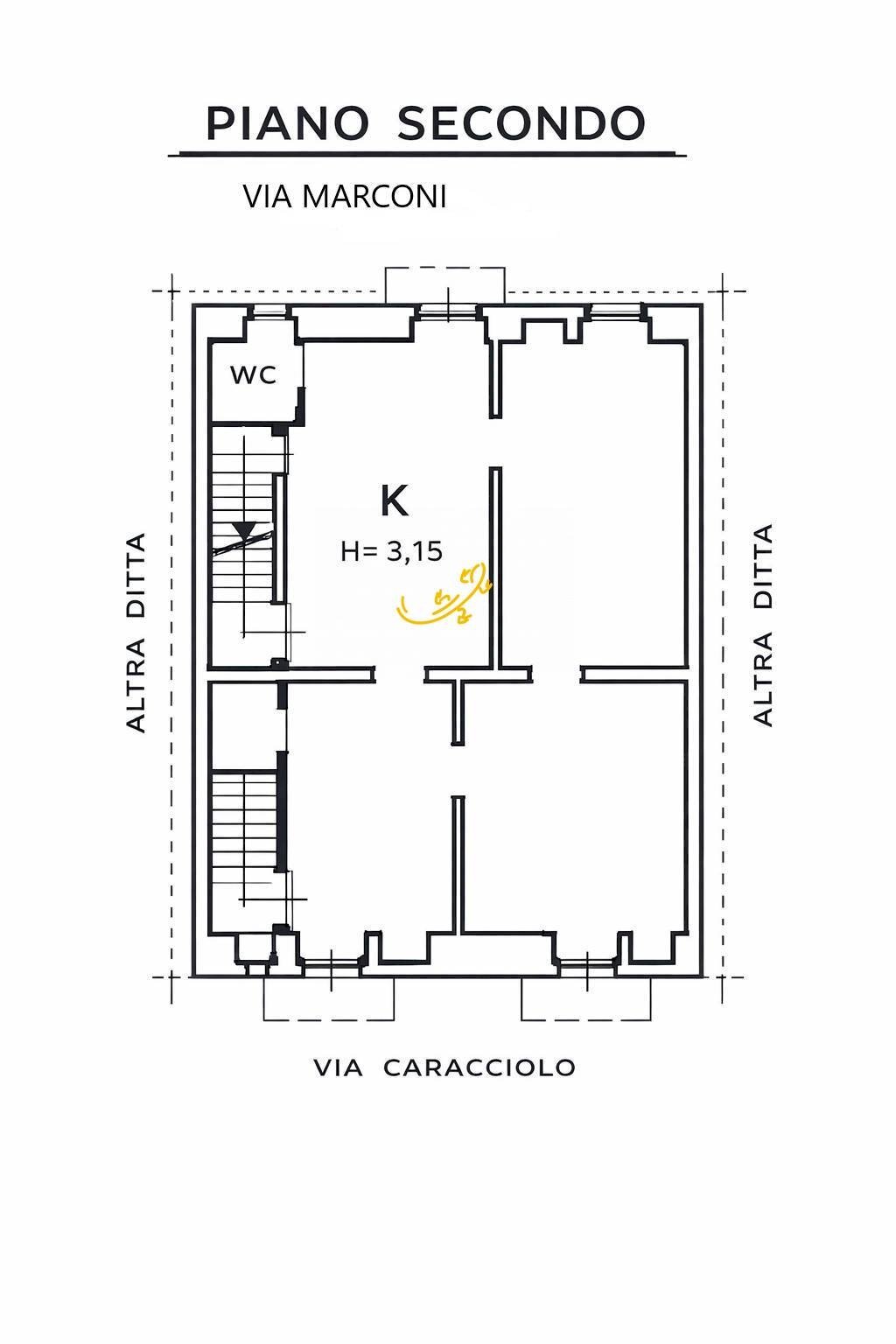 Foto 25 - Appartamento Via G. Marconi, Castellana Grotte - planimetria 1