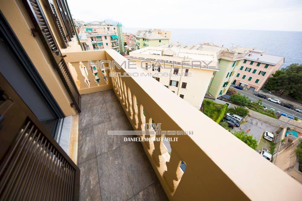 Balcone - Quadrilocale via Angelo Gianelli, frazione Quinto Al Mare, Genova - foto 2